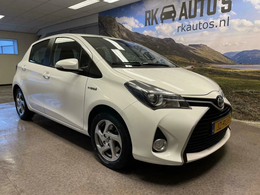 Hoofdafbeelding Toyota Yaris