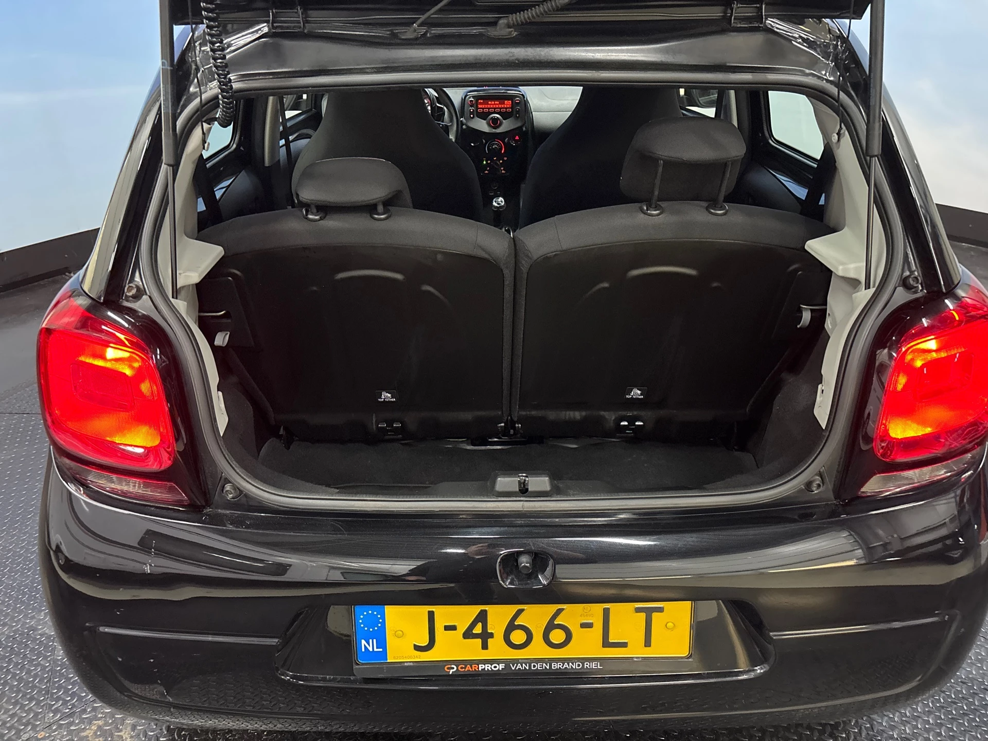 Hoofdafbeelding Citroën C1