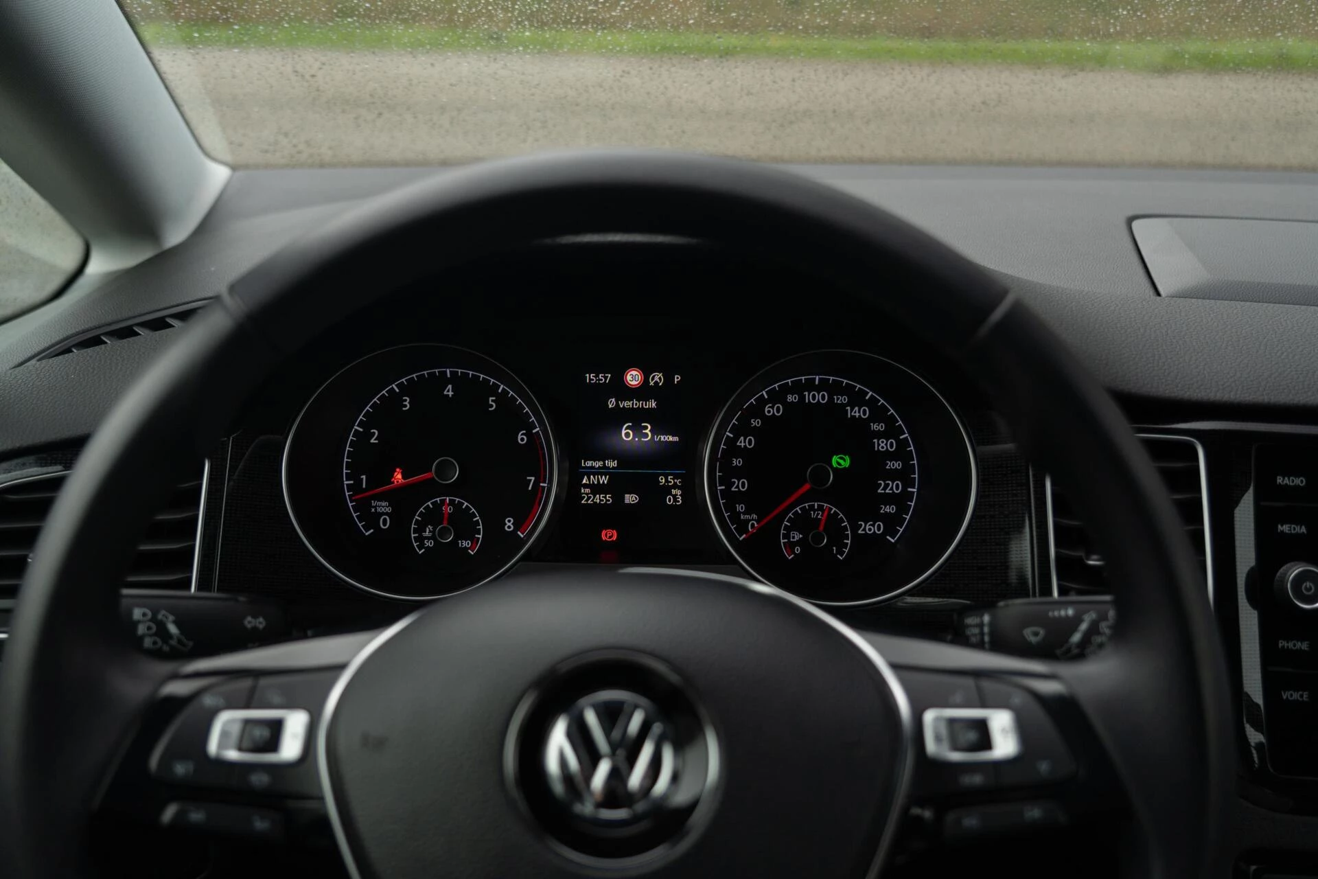 Hoofdafbeelding Volkswagen Golf Sportsvan