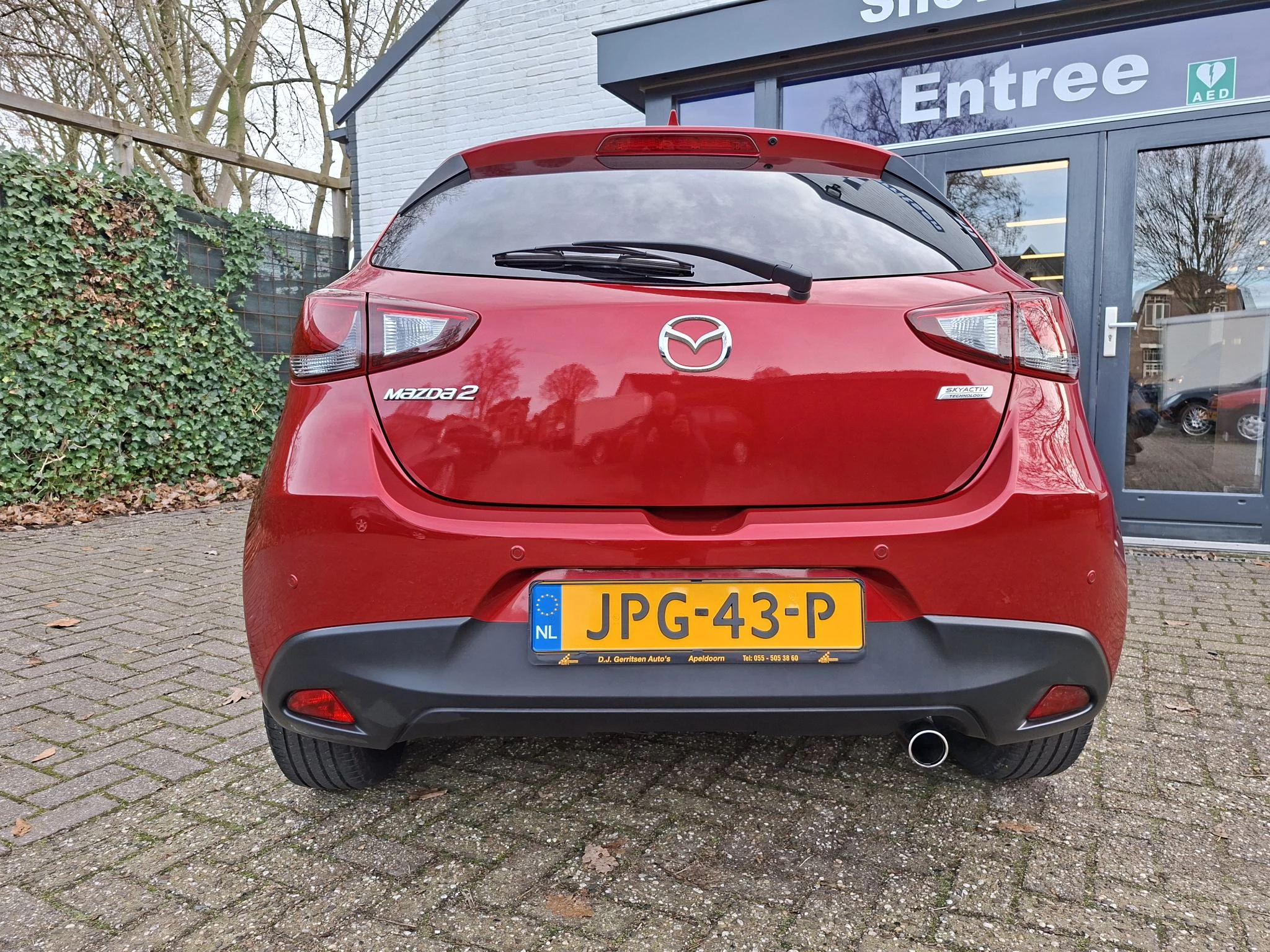 Hoofdafbeelding Mazda 2