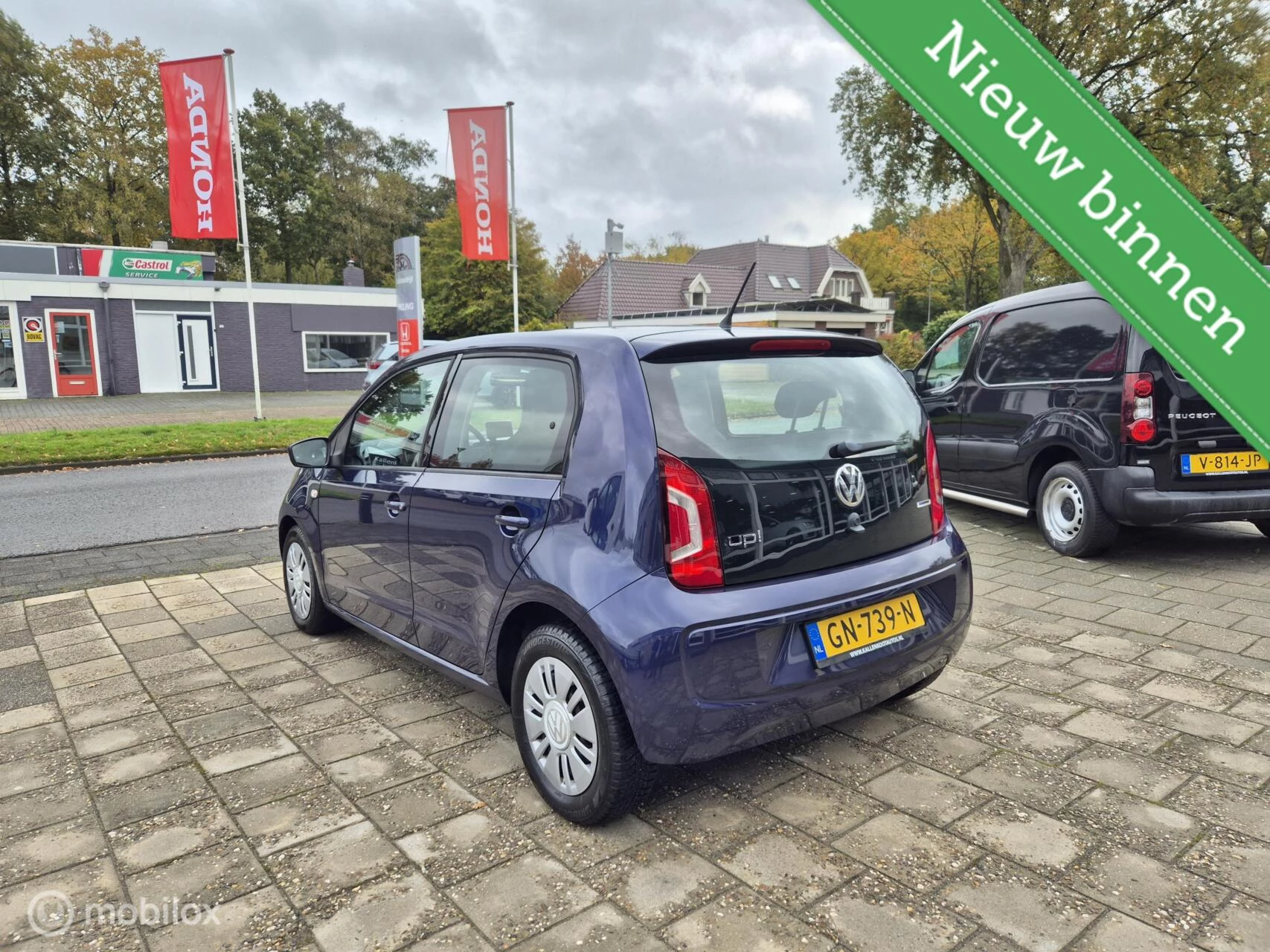 Hoofdafbeelding Volkswagen up!