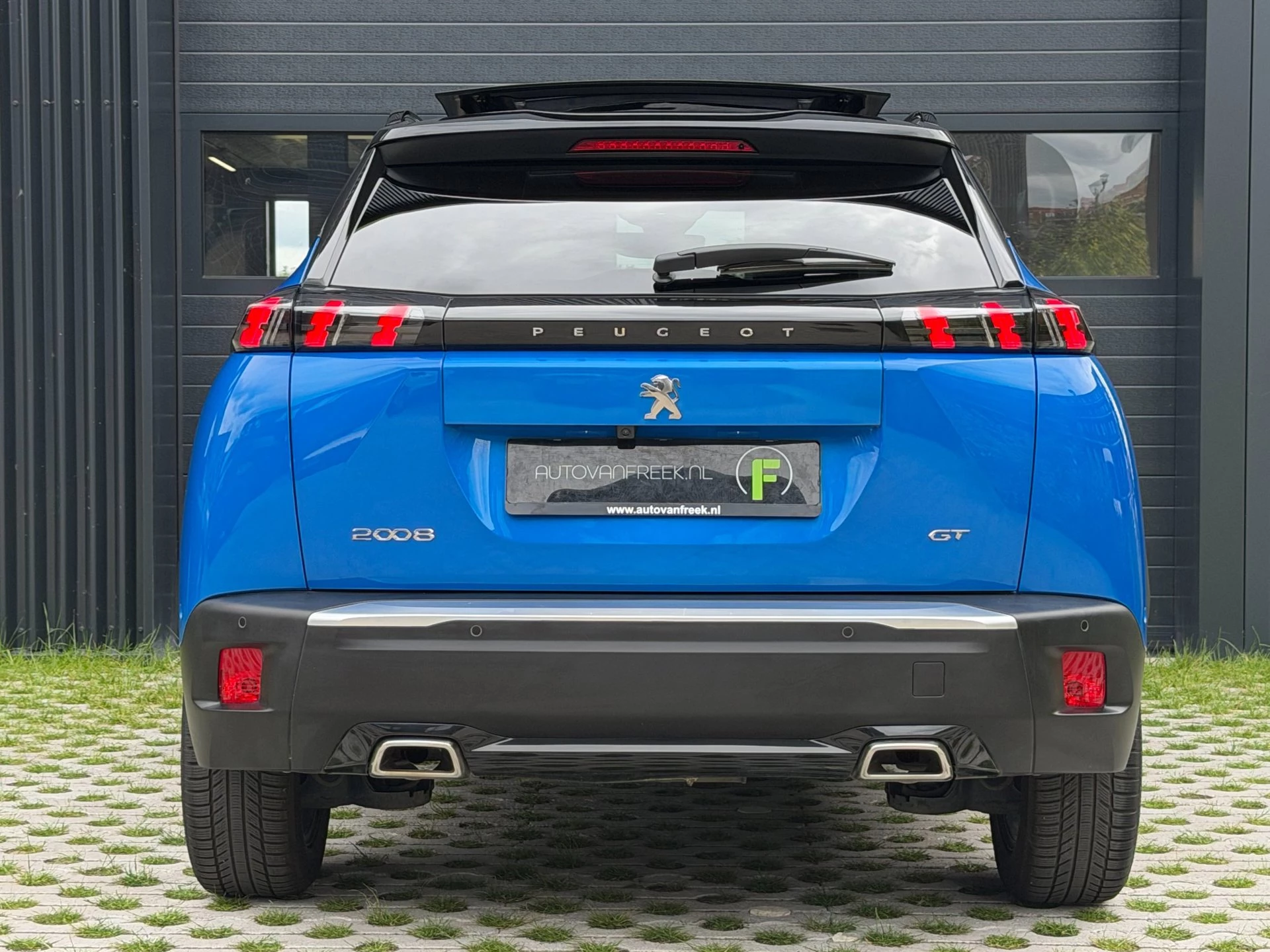 Hoofdafbeelding Peugeot 2008
