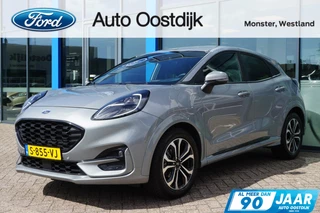 Ford Puma 1.0 EcoBoost Hybrid ST-Line X 125PK Camera Blind Spot Adaptieve Cruise Halfleder Navi Winterpack Privacy Glass *Compleet*
