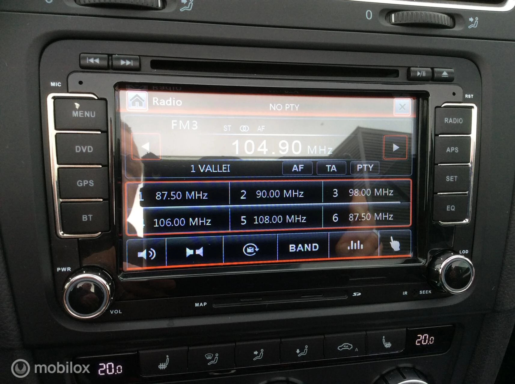 Hoofdafbeelding Volkswagen Golf