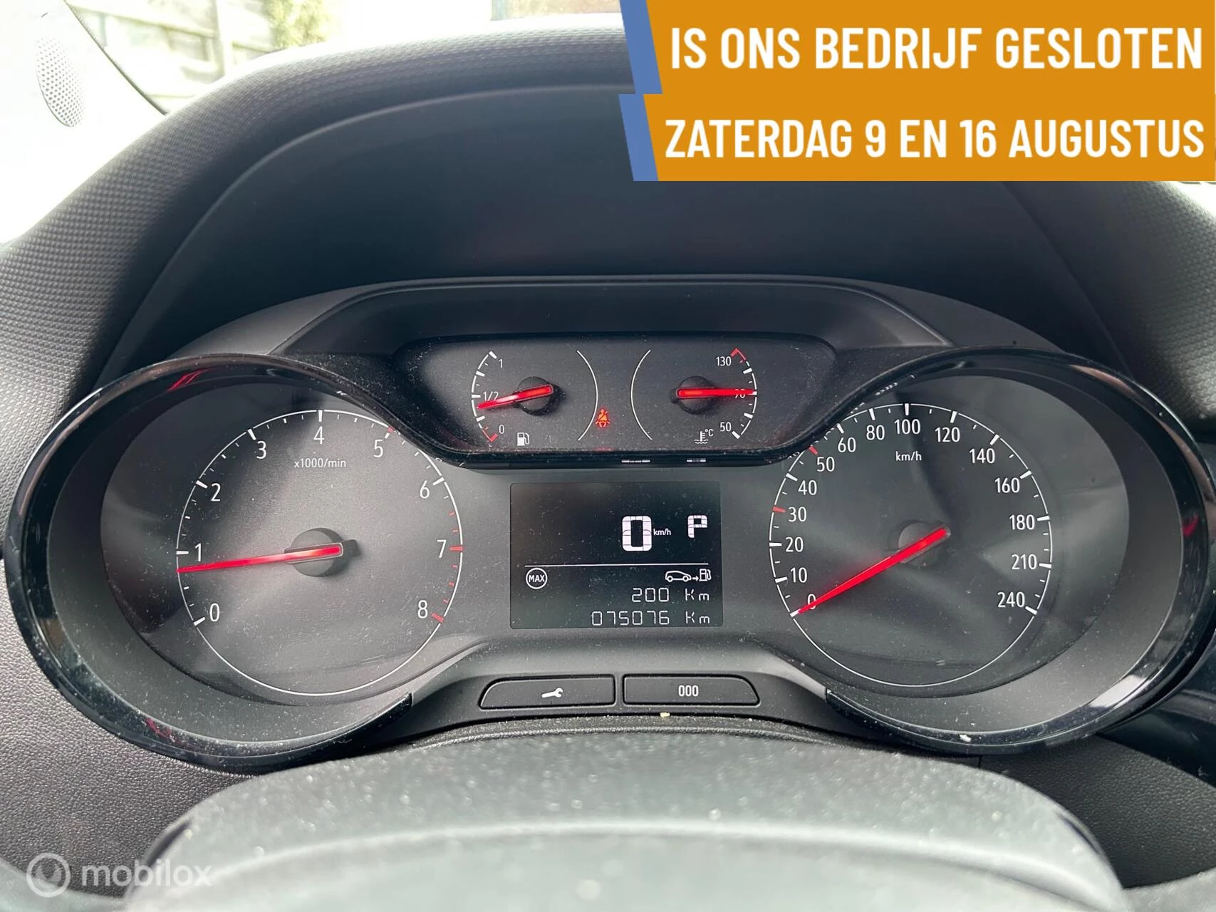 Hoofdafbeelding Opel Crossland X