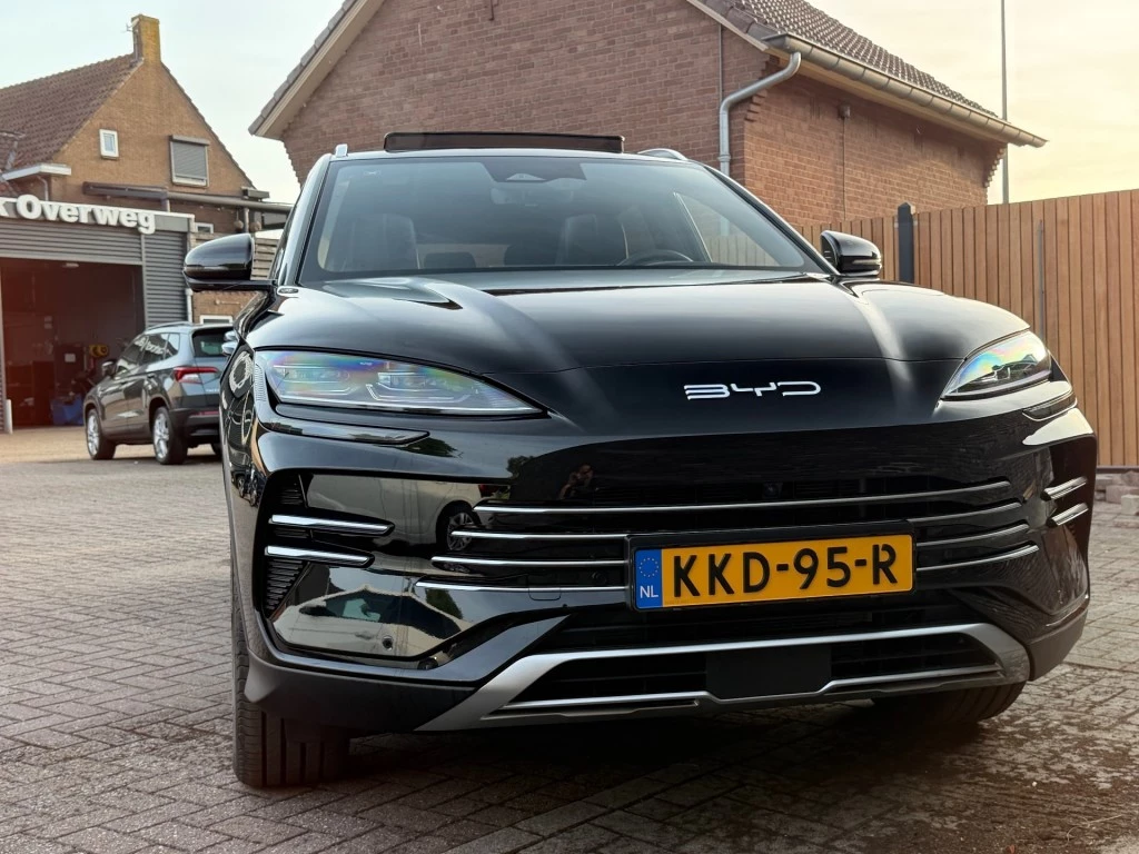 Hoofdafbeelding BYD SEAL U