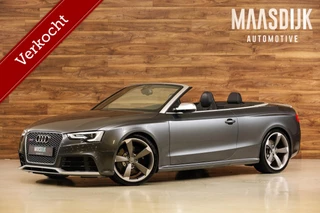 Audi RS 5 4.2 FSI Quattro|B&O|Camera|Keyless|Leder|