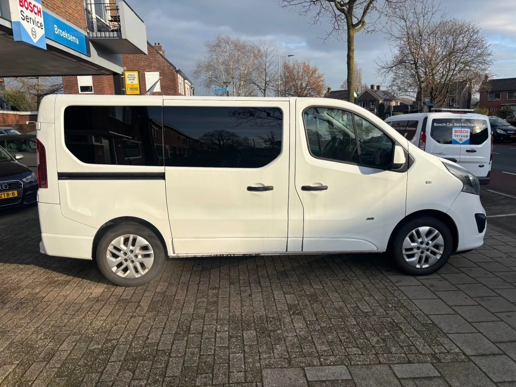 Hoofdafbeelding Opel Vivaro