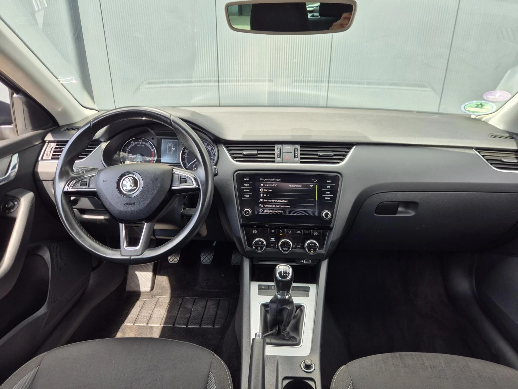 Hoofdafbeelding Škoda Octavia