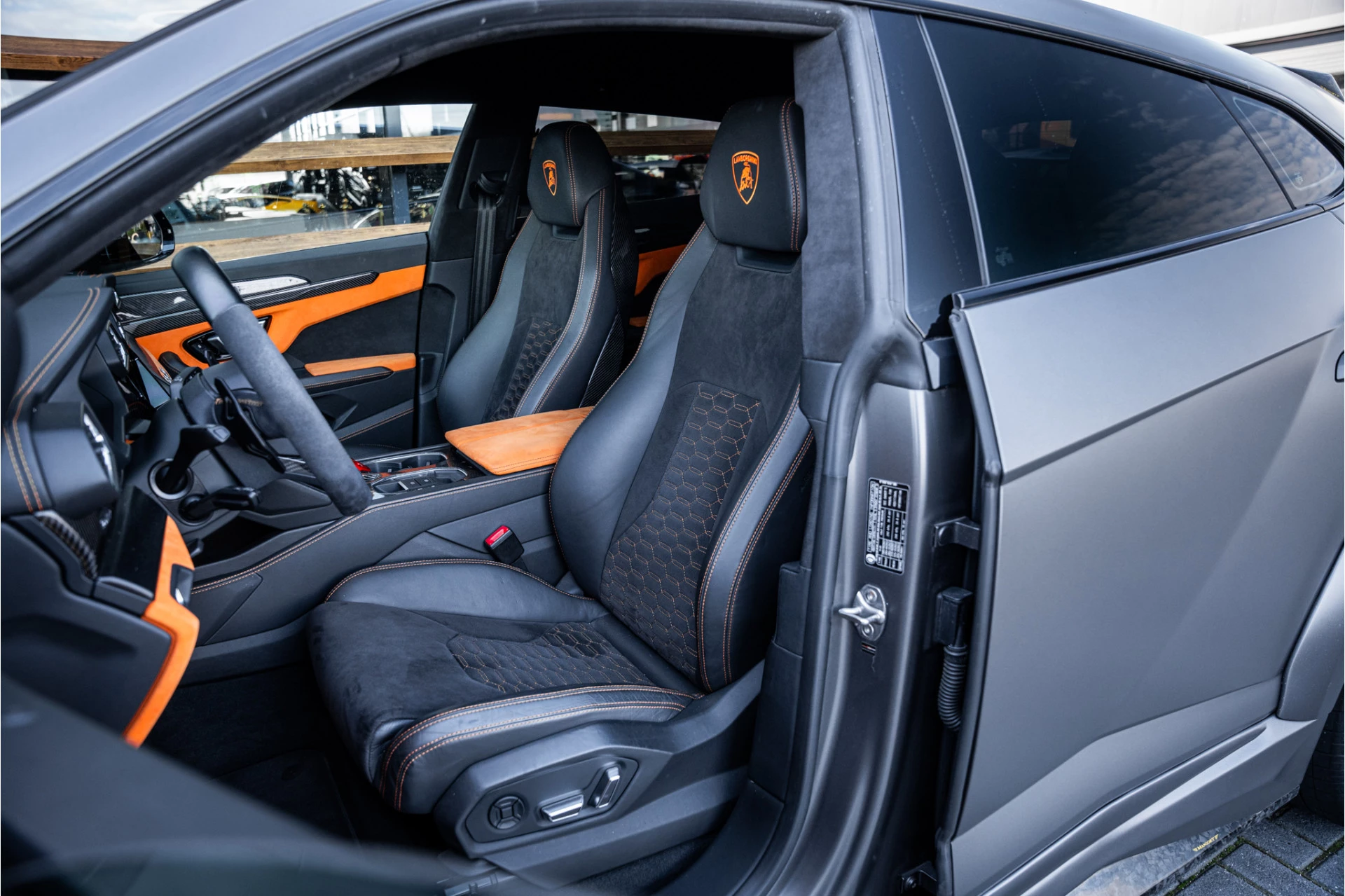 Hoofdafbeelding Lamborghini Urus