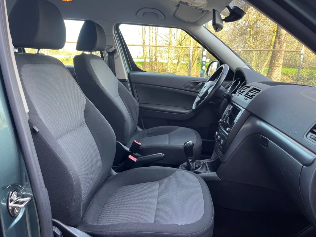 Hoofdafbeelding Škoda Yeti