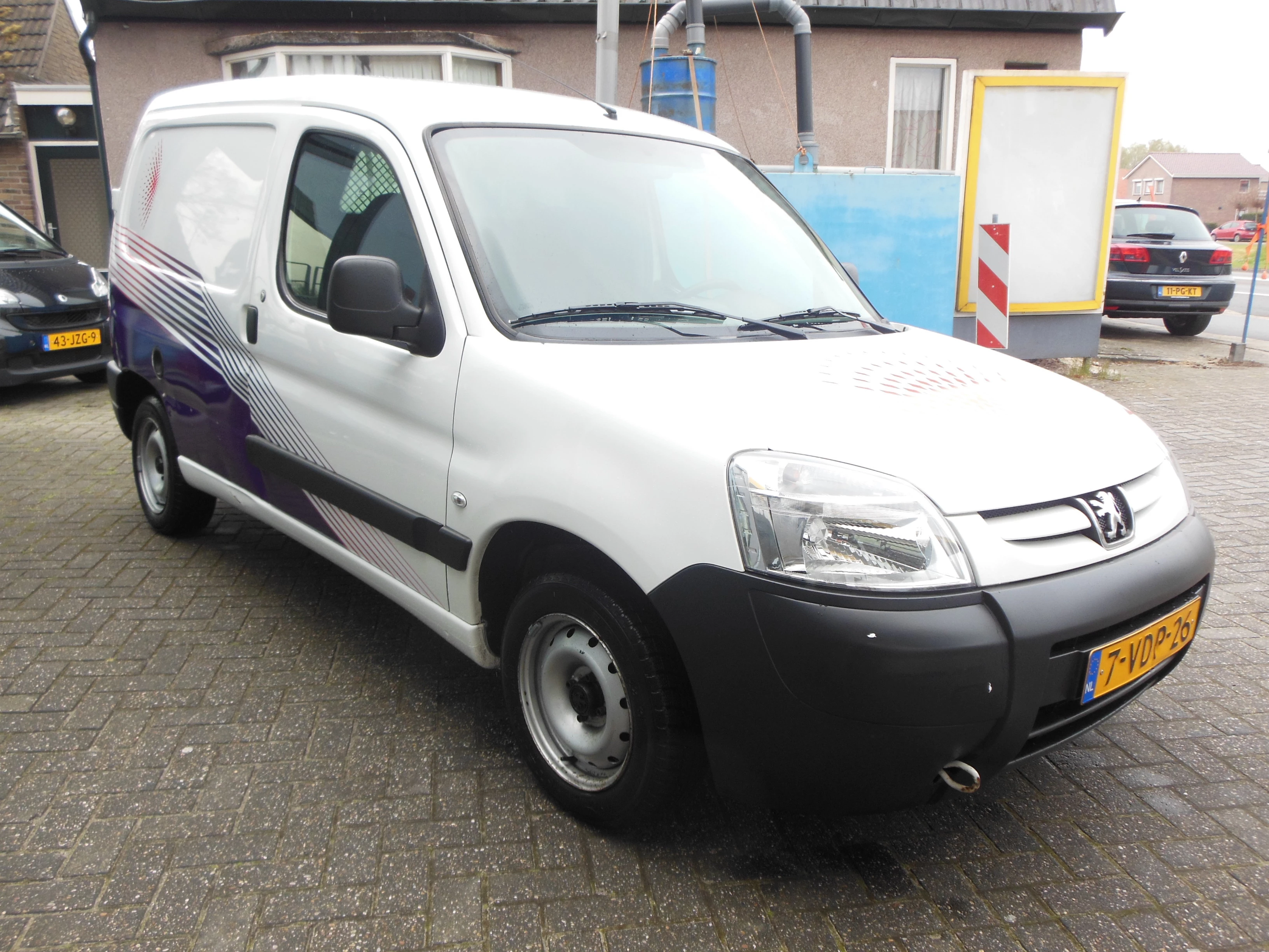 Hoofdafbeelding Peugeot Partner