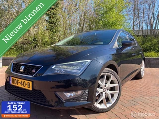 Seat Leon 1.8 TSI FR Dynamic Stoelverwarming, Cruise, Navi.