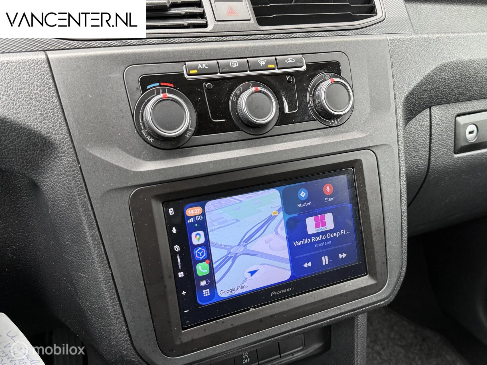 Hoofdafbeelding Volkswagen Caddy