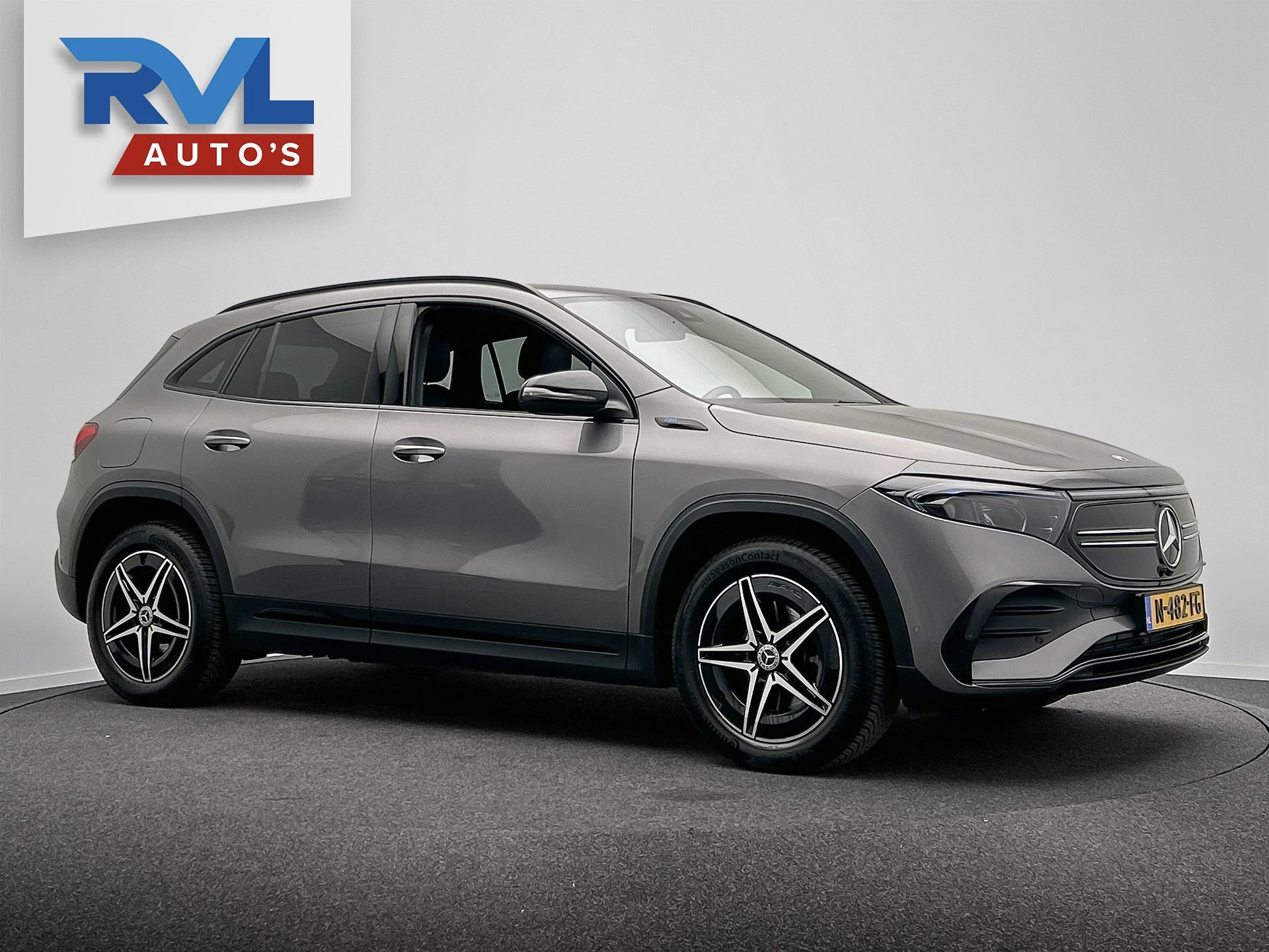 Hoofdafbeelding Mercedes-Benz EQA