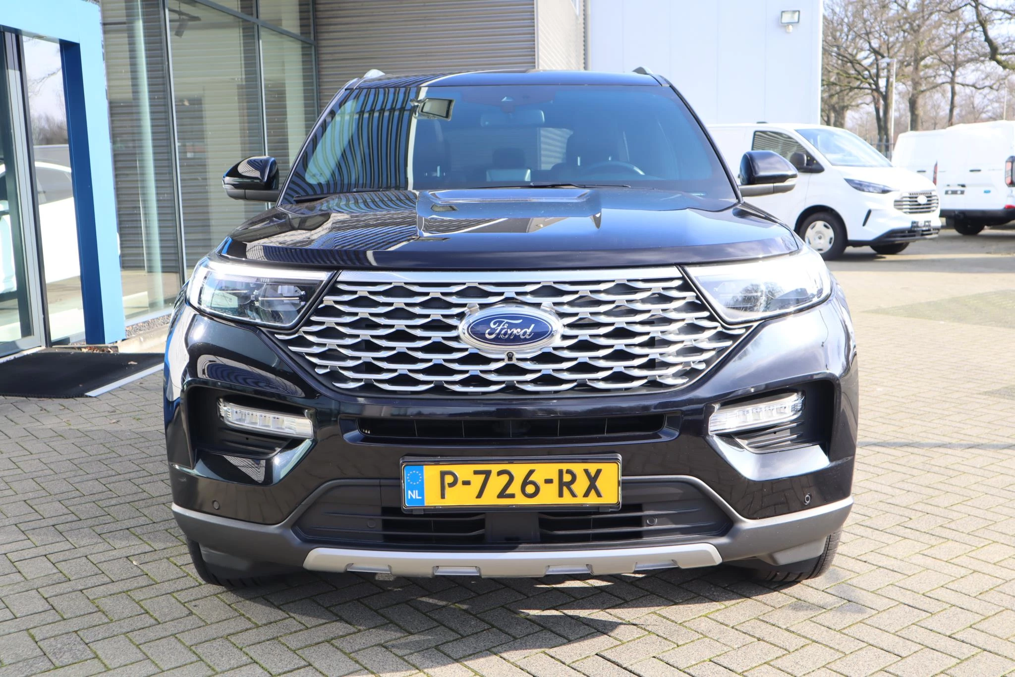 Hoofdafbeelding Ford Explorer