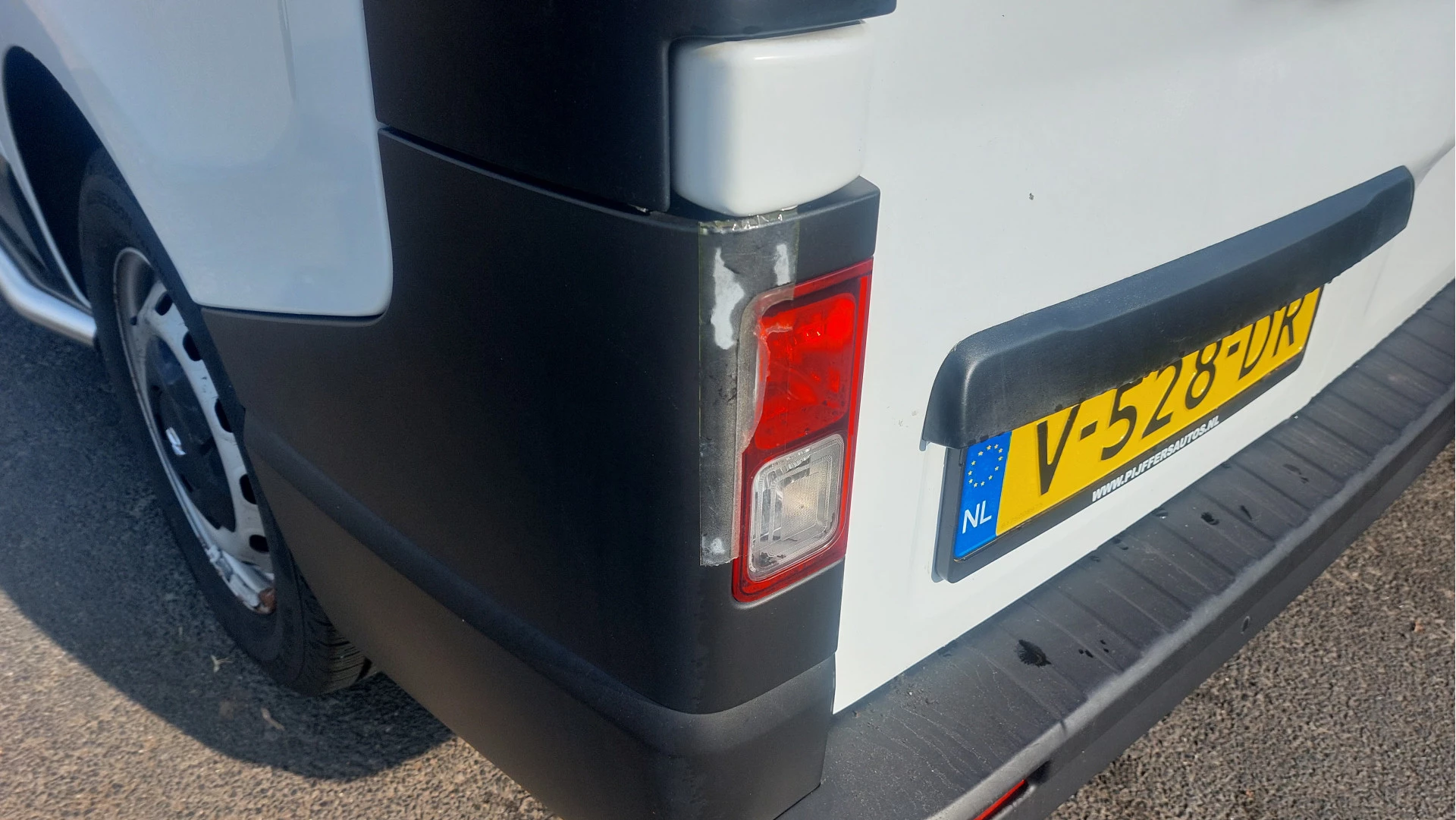 Hoofdafbeelding Opel Vivaro