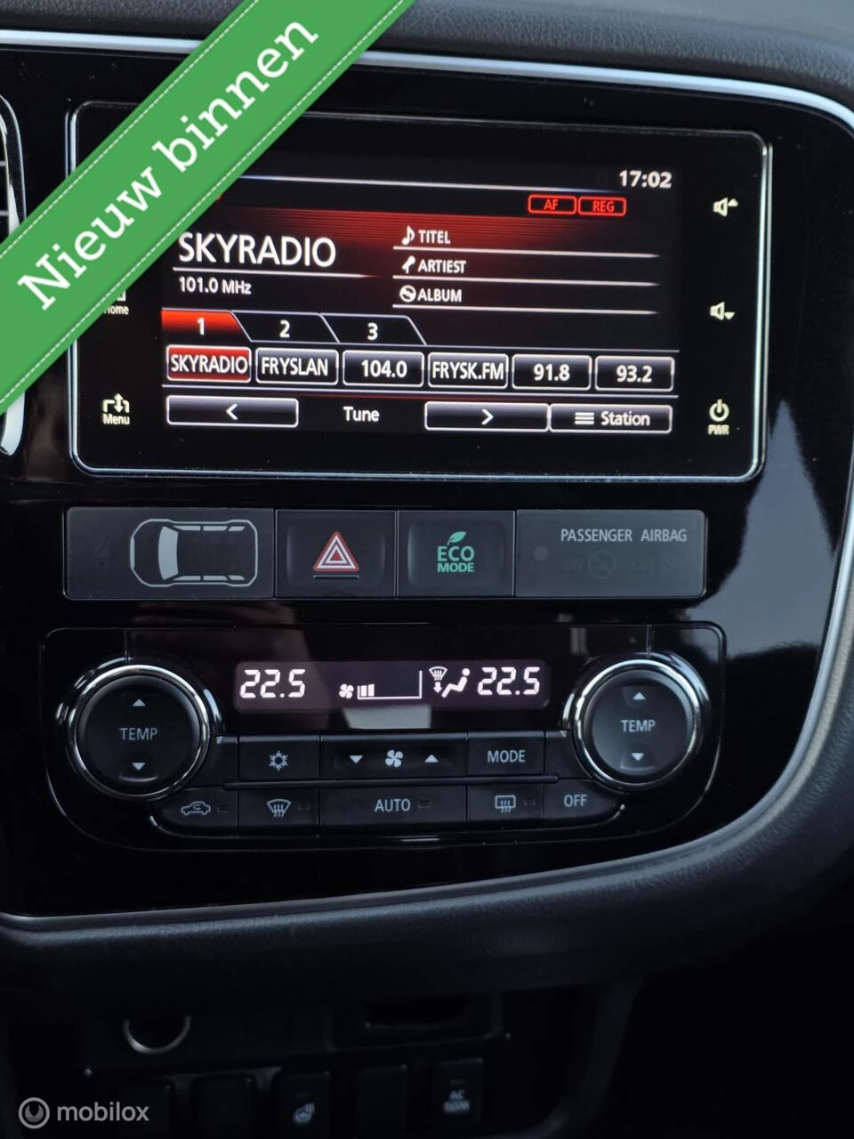 Hoofdafbeelding Mitsubishi Outlander