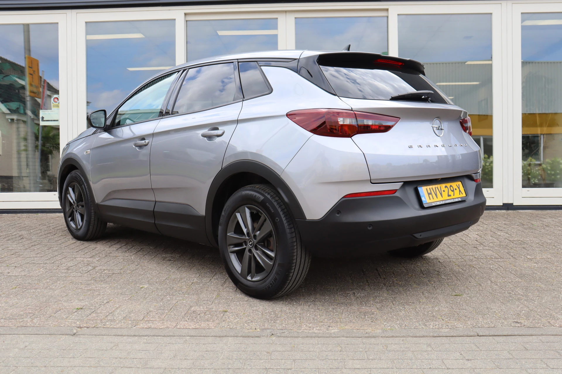 Hoofdafbeelding Opel Grandland