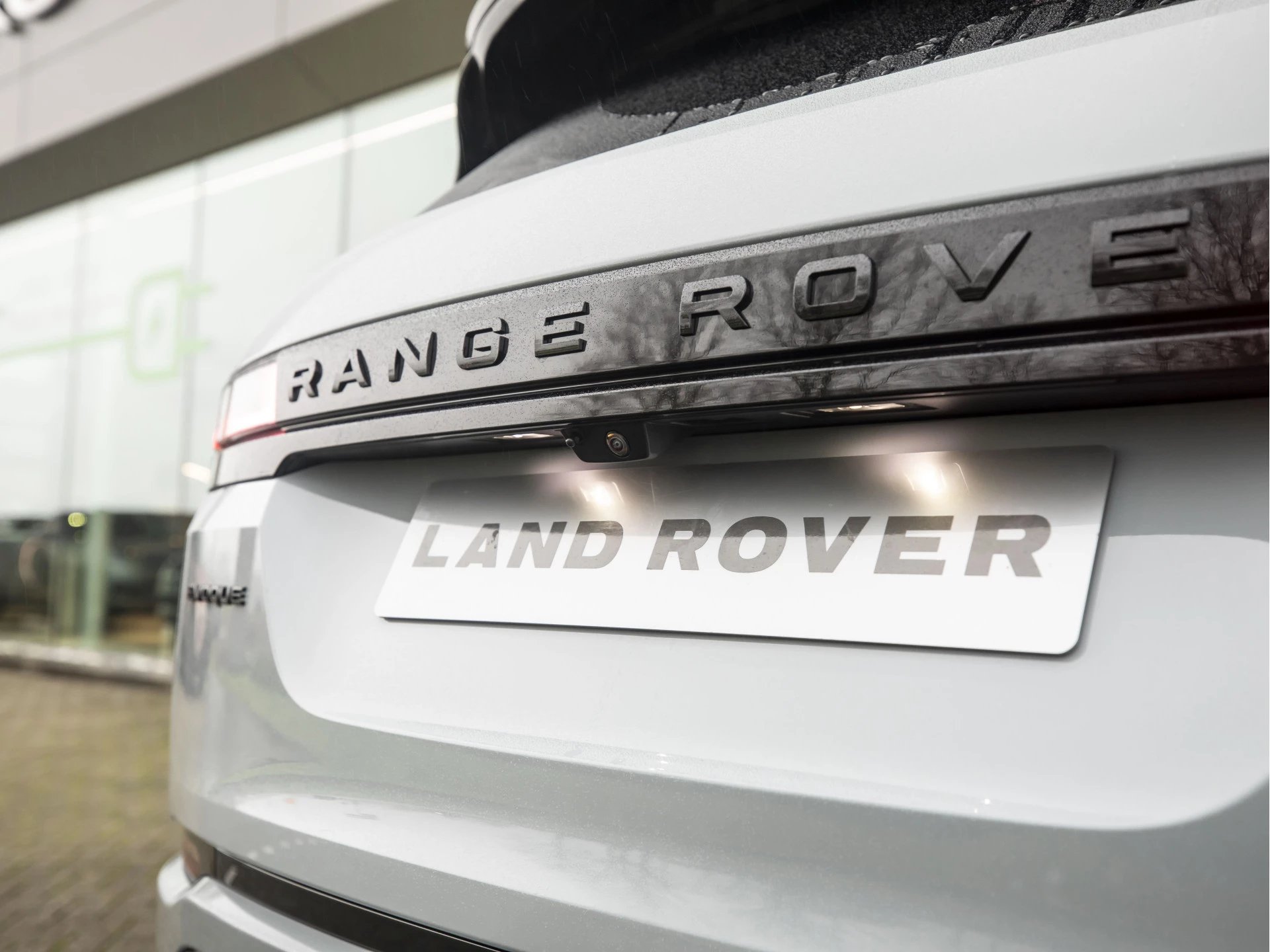 Hoofdafbeelding Land Rover Range Rover Evoque