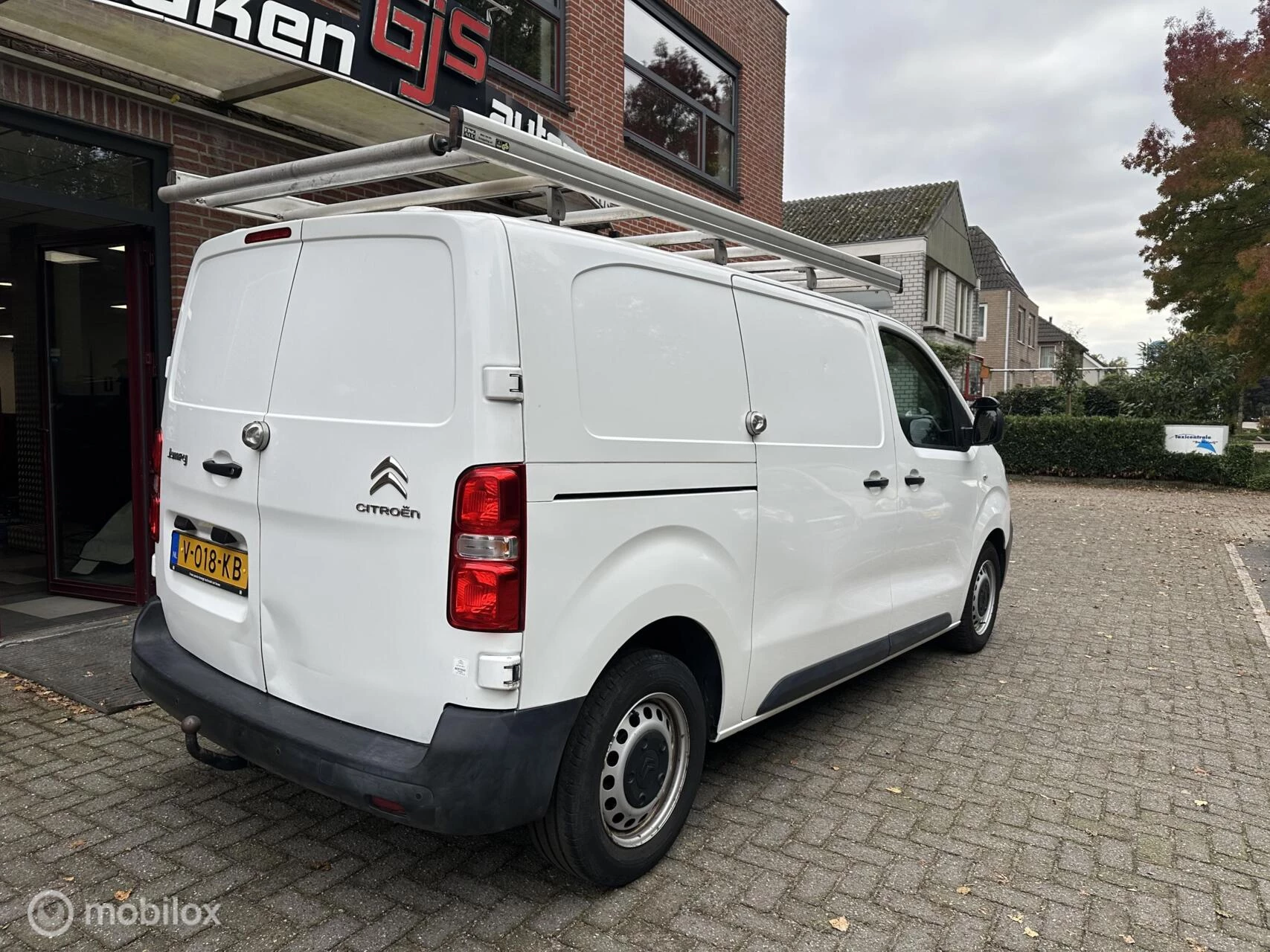 Hoofdafbeelding Citroën Jumpy
