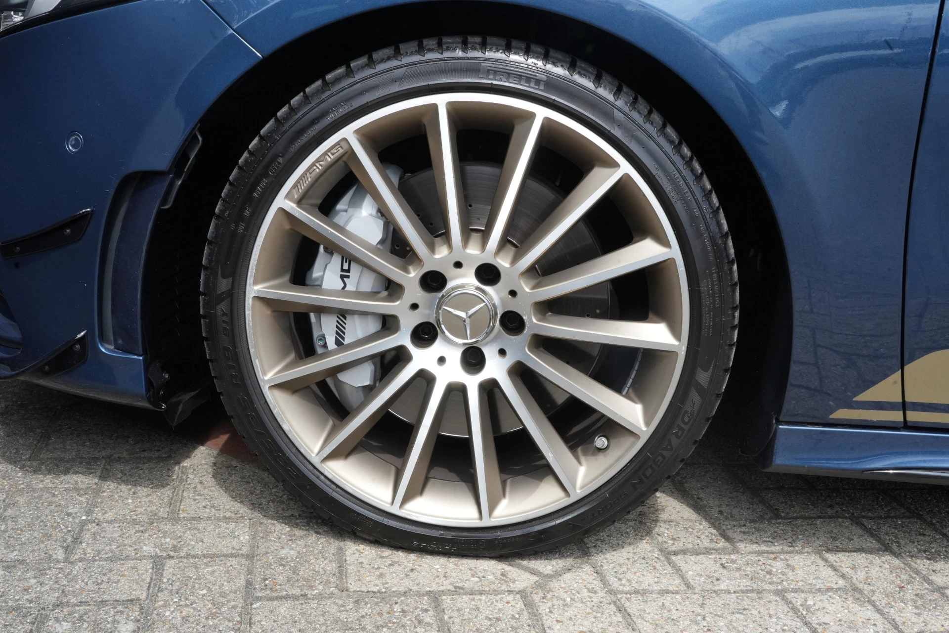 Hoofdafbeelding Mercedes-Benz A-Klasse