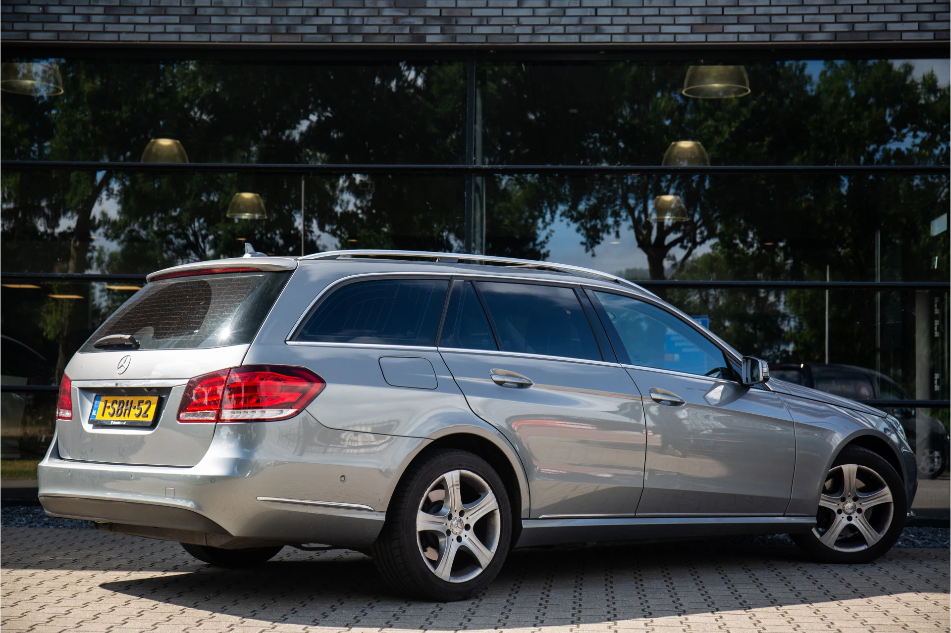 Hoofdafbeelding Mercedes-Benz E-Klasse