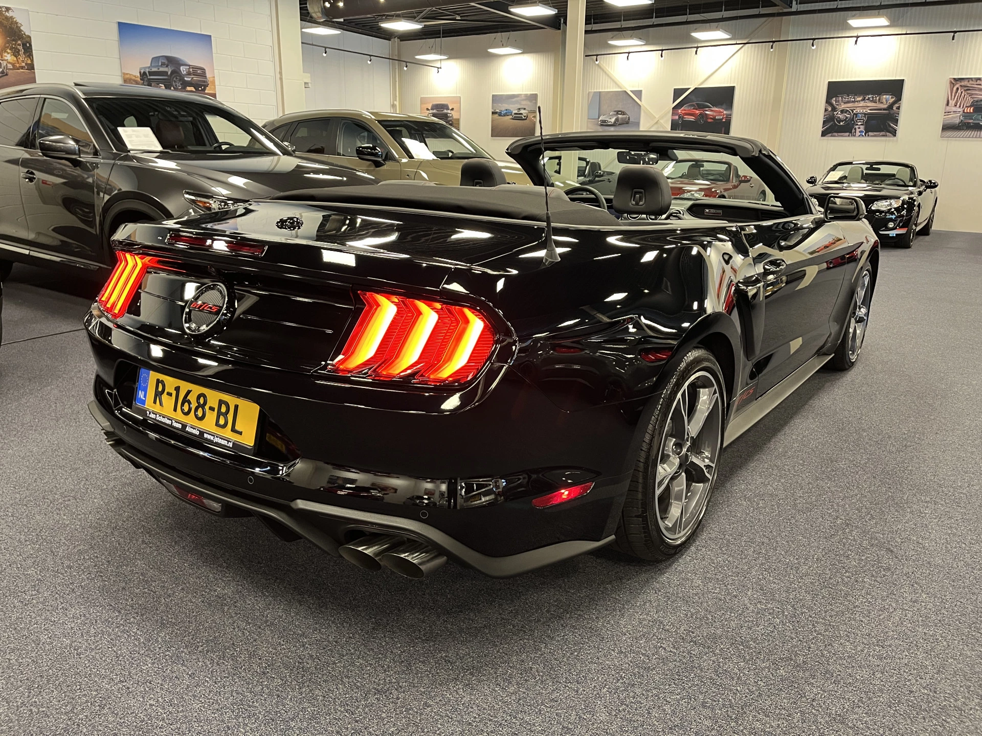 Hoofdafbeelding Ford Mustang