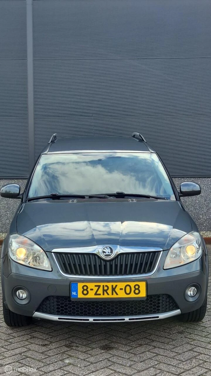 Hoofdafbeelding Škoda Roomster