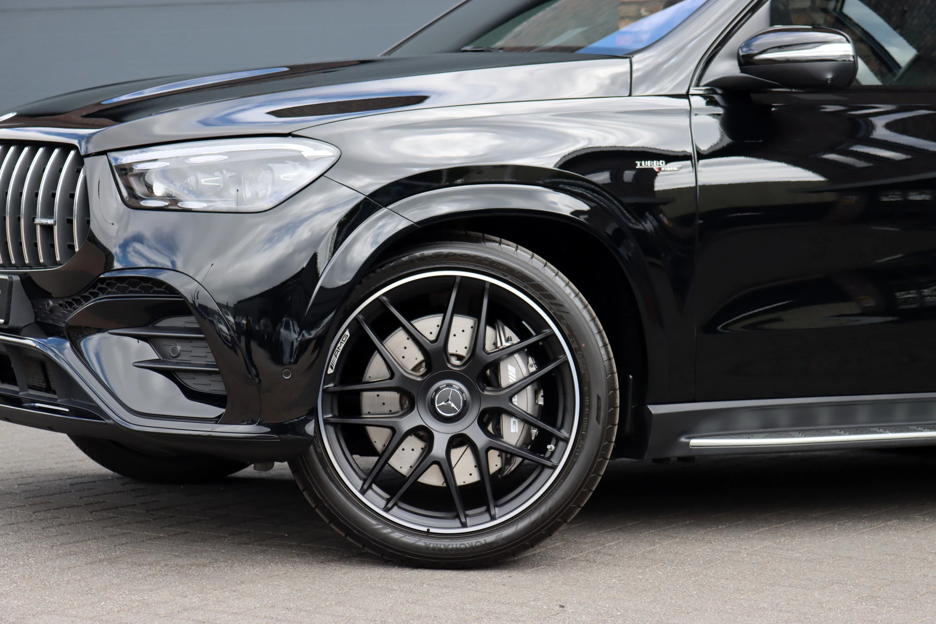Hoofdafbeelding Mercedes-Benz GLE