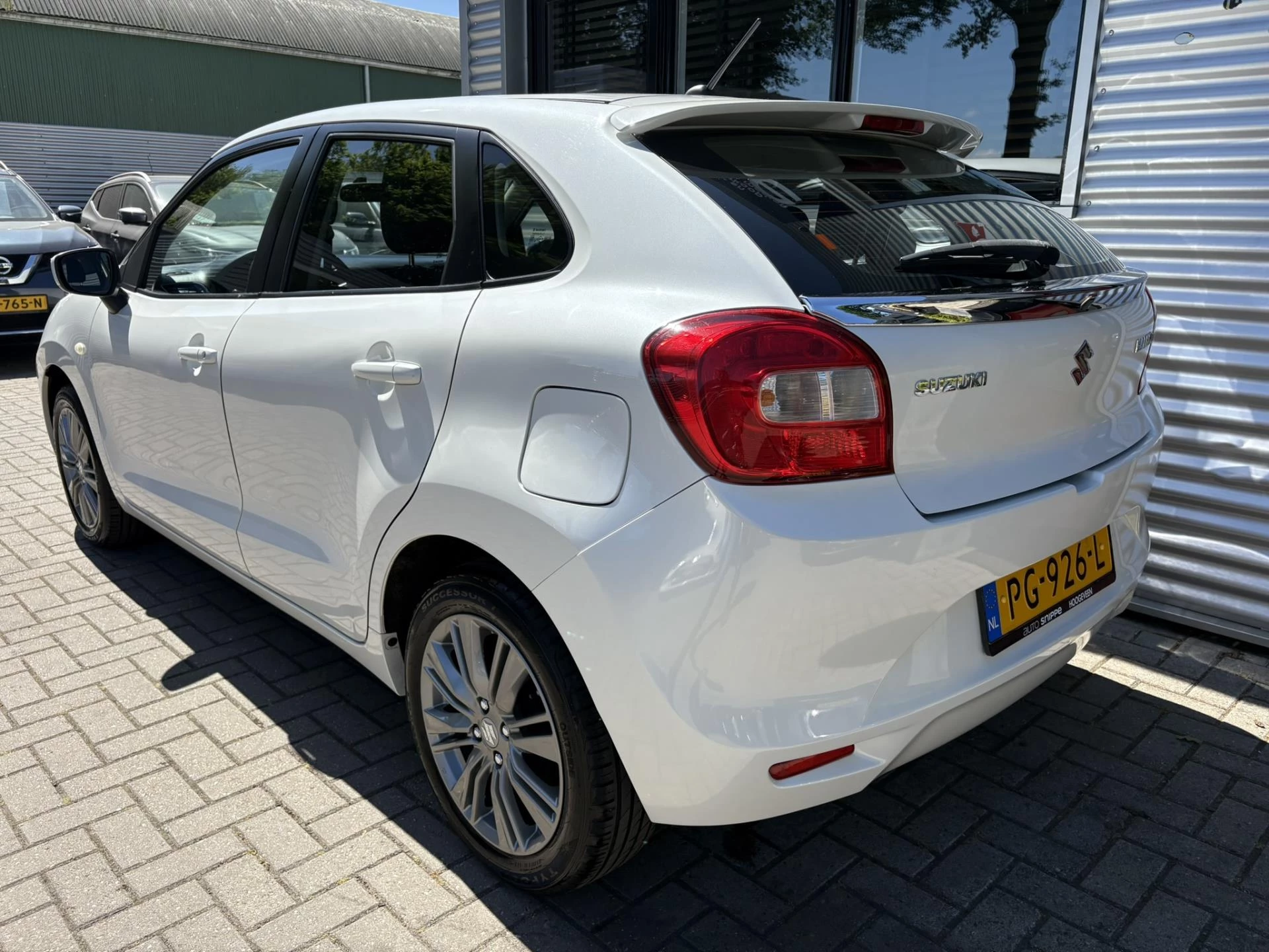 Hoofdafbeelding Suzuki Baleno