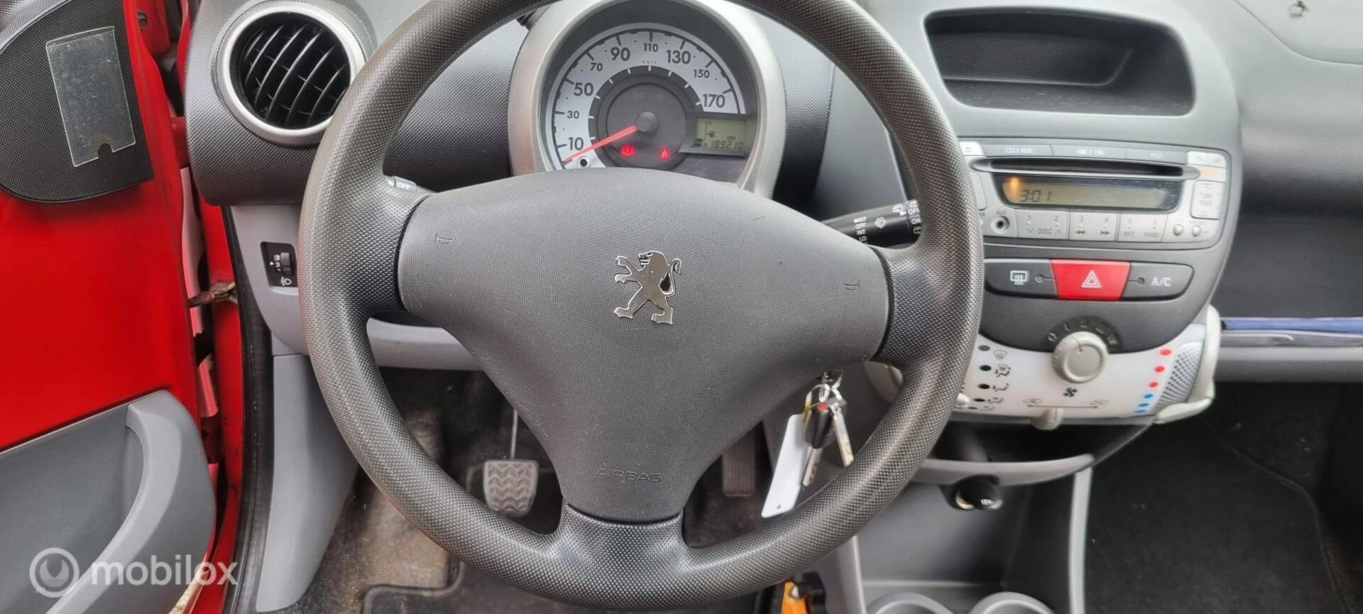 Hoofdafbeelding Peugeot 107