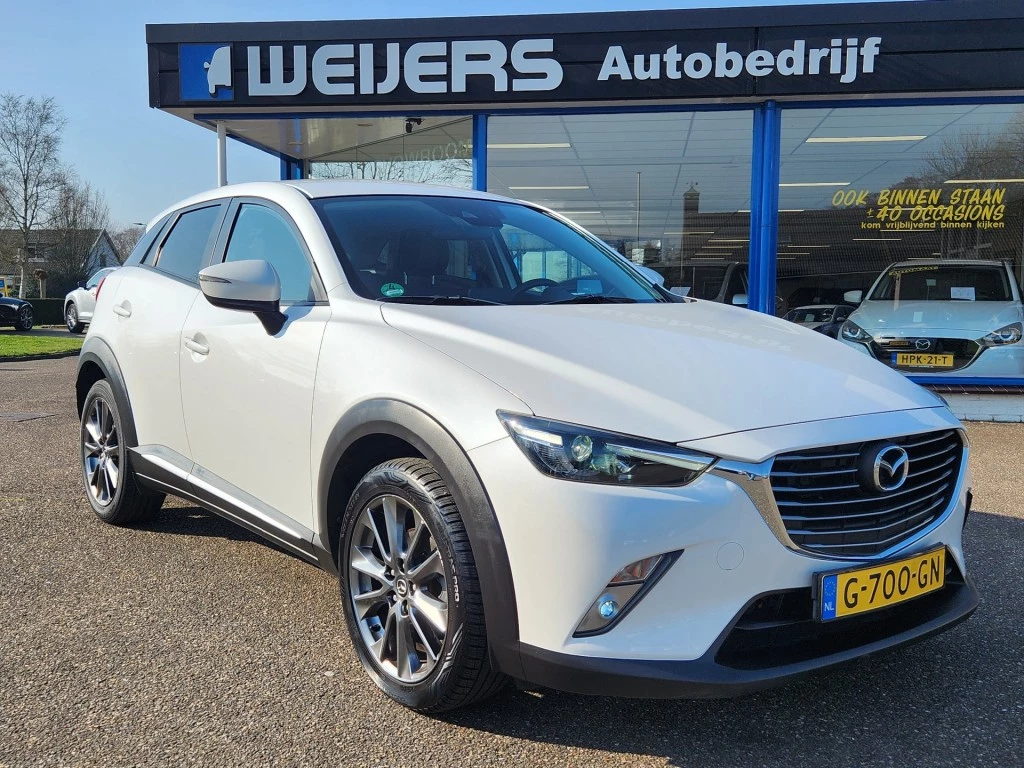Hoofdafbeelding Mazda CX-3