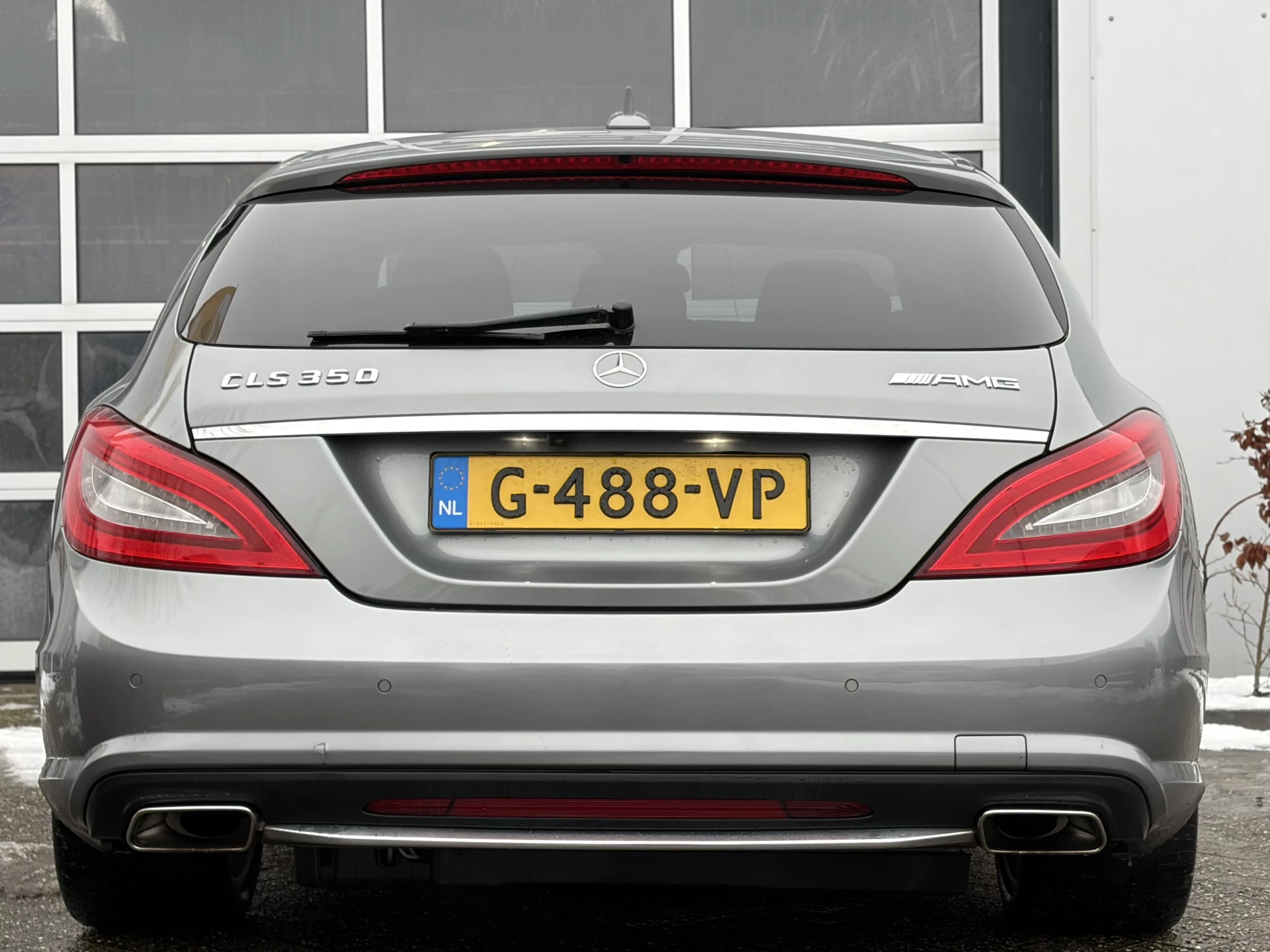 Hoofdafbeelding Mercedes-Benz CLS