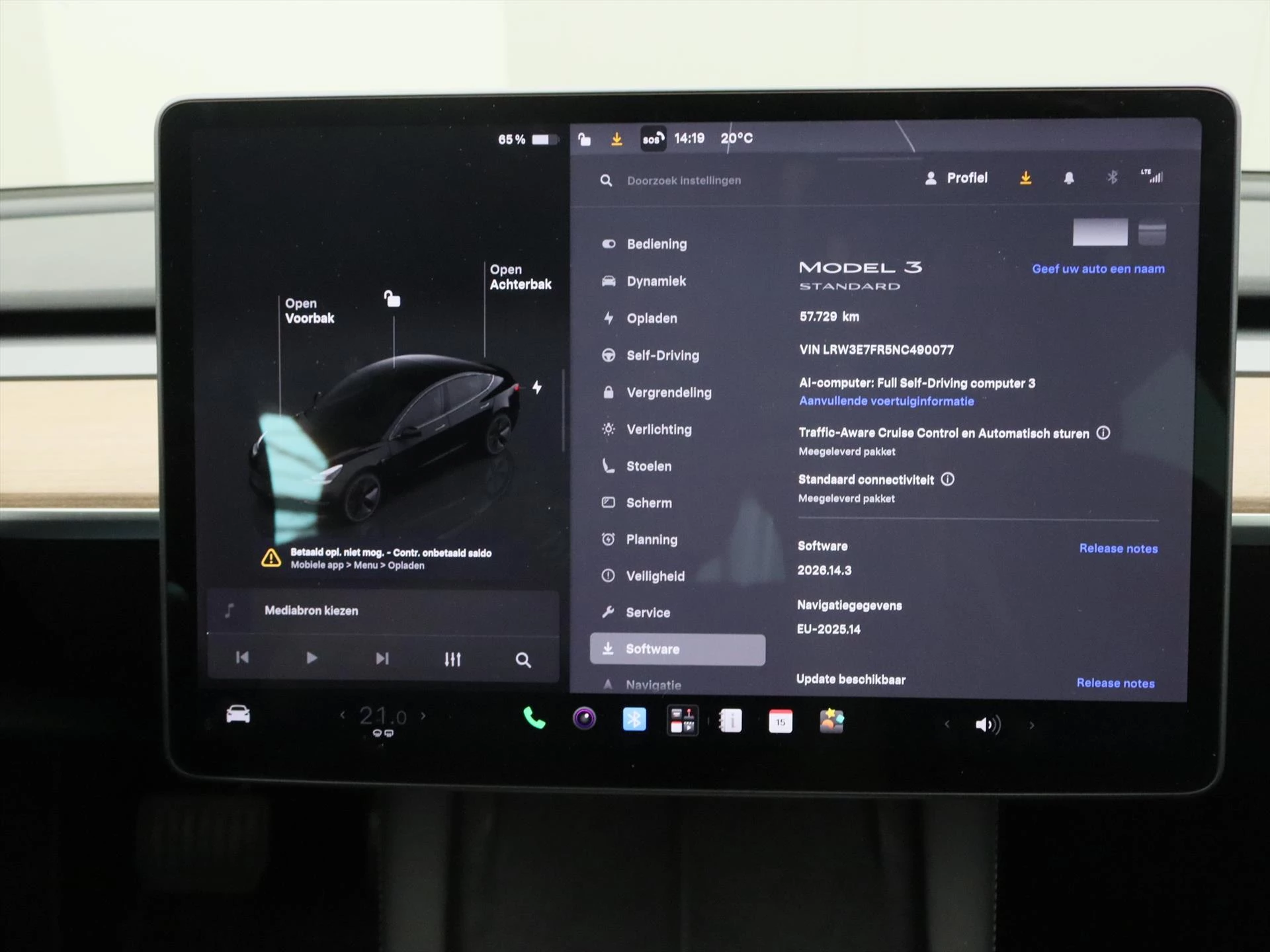 Hoofdafbeelding Tesla Model 3