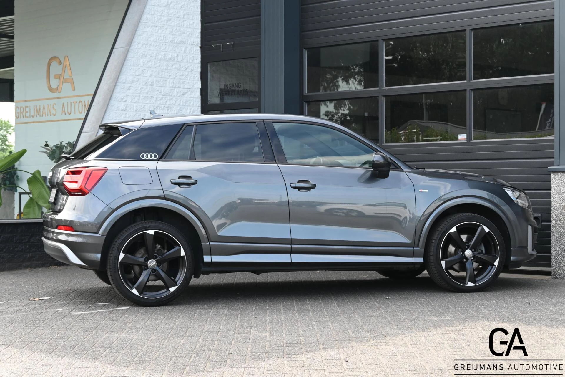 Hoofdafbeelding Audi Q2