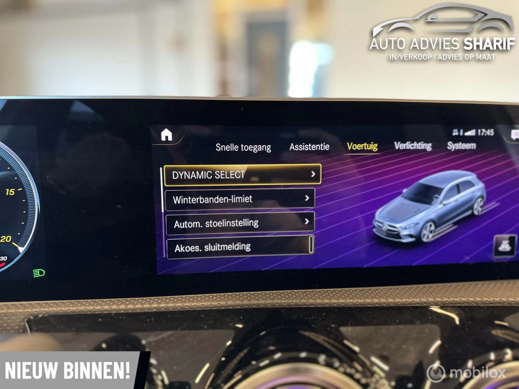 Hoofdafbeelding Mercedes-Benz A-Klasse