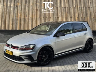 Volkswagen Golf 2.0 TSI GTI Clubsport Automaat | Schaalstoelen | Getuned | Stoelverwarming | Xenon verlichting | Spoiler | Pretoria velgen | Kleppensysteem | Navigatiesysteem | Parkeersensoren achter