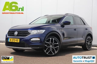 Volkswagen T-Roc 1.5 TSI Style 150PK DSG Automaat 18 inch Bicolor Velgen Stoelverwarming Clima Adaptive Cruise Parkeersensor