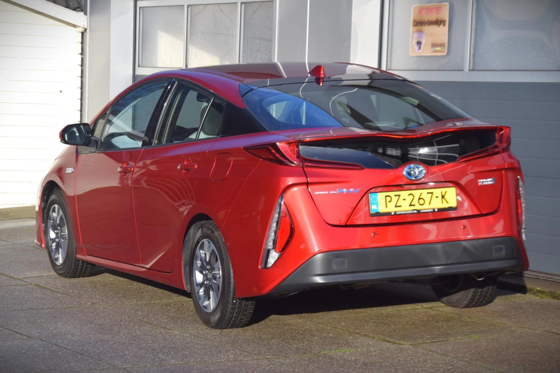 Hoofdafbeelding Toyota Prius