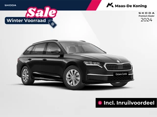 Hoofdafbeelding Škoda Octavia Škoda Octavia combi Edition 1.5 TSI 85 kW / 115 PK Combi 6 versn. Hand | Winter pakket | Trekhaak zwenkbaar | Metallic lak | PRIVATELEASE 499,- Per Maand! | Incl. inruilvoordeel