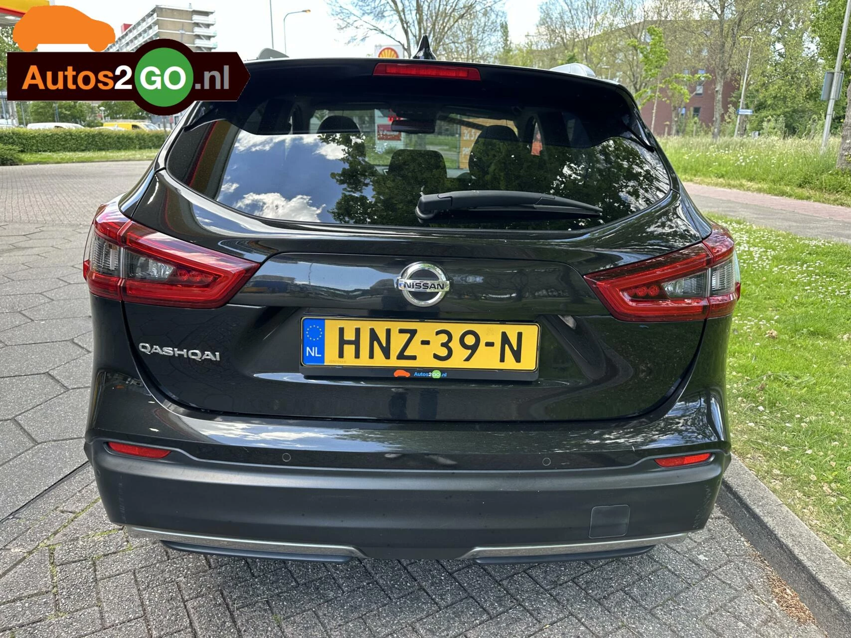 Hoofdafbeelding Nissan QASHQAI