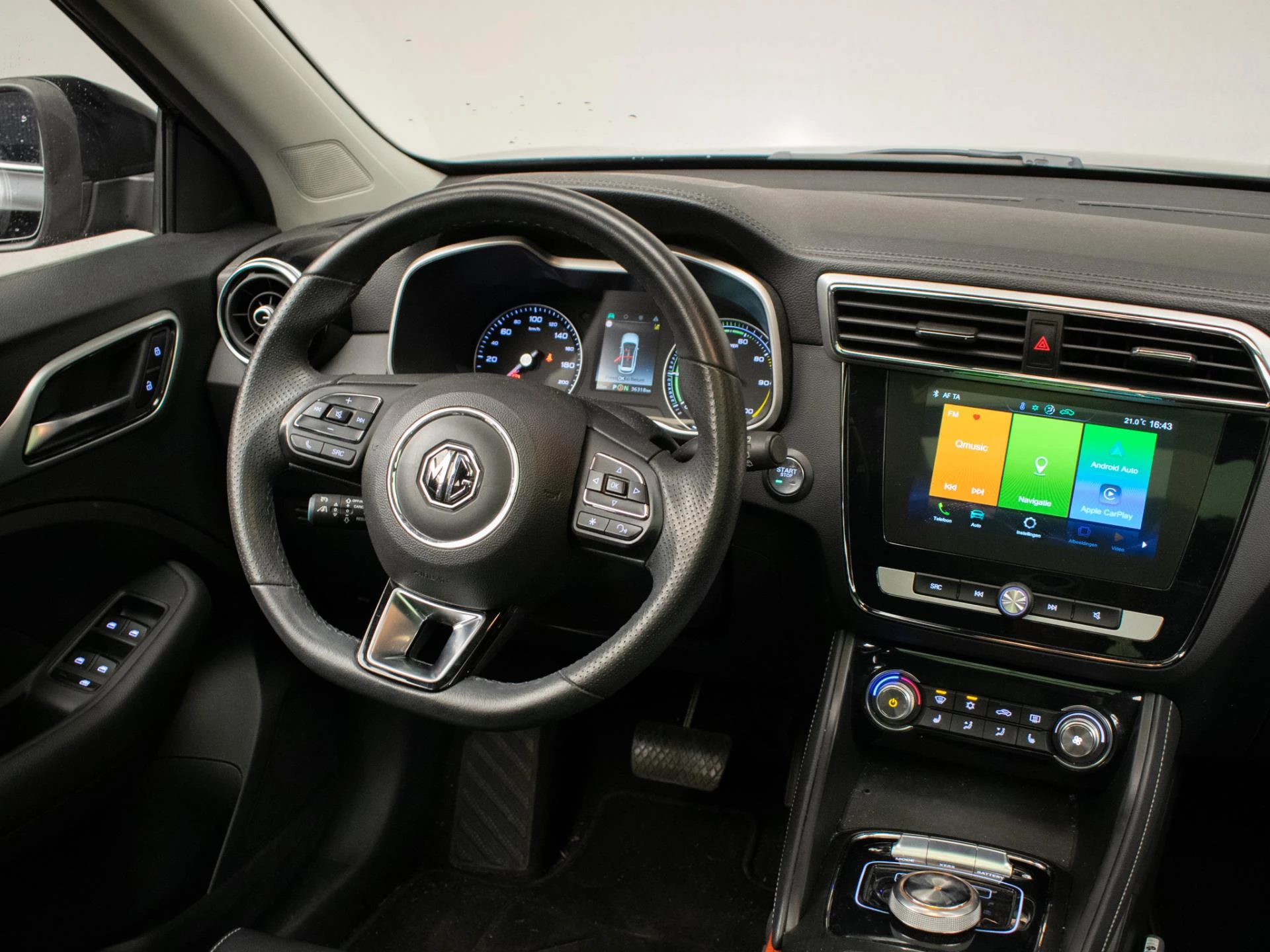 Hoofdafbeelding MG ZS EV
