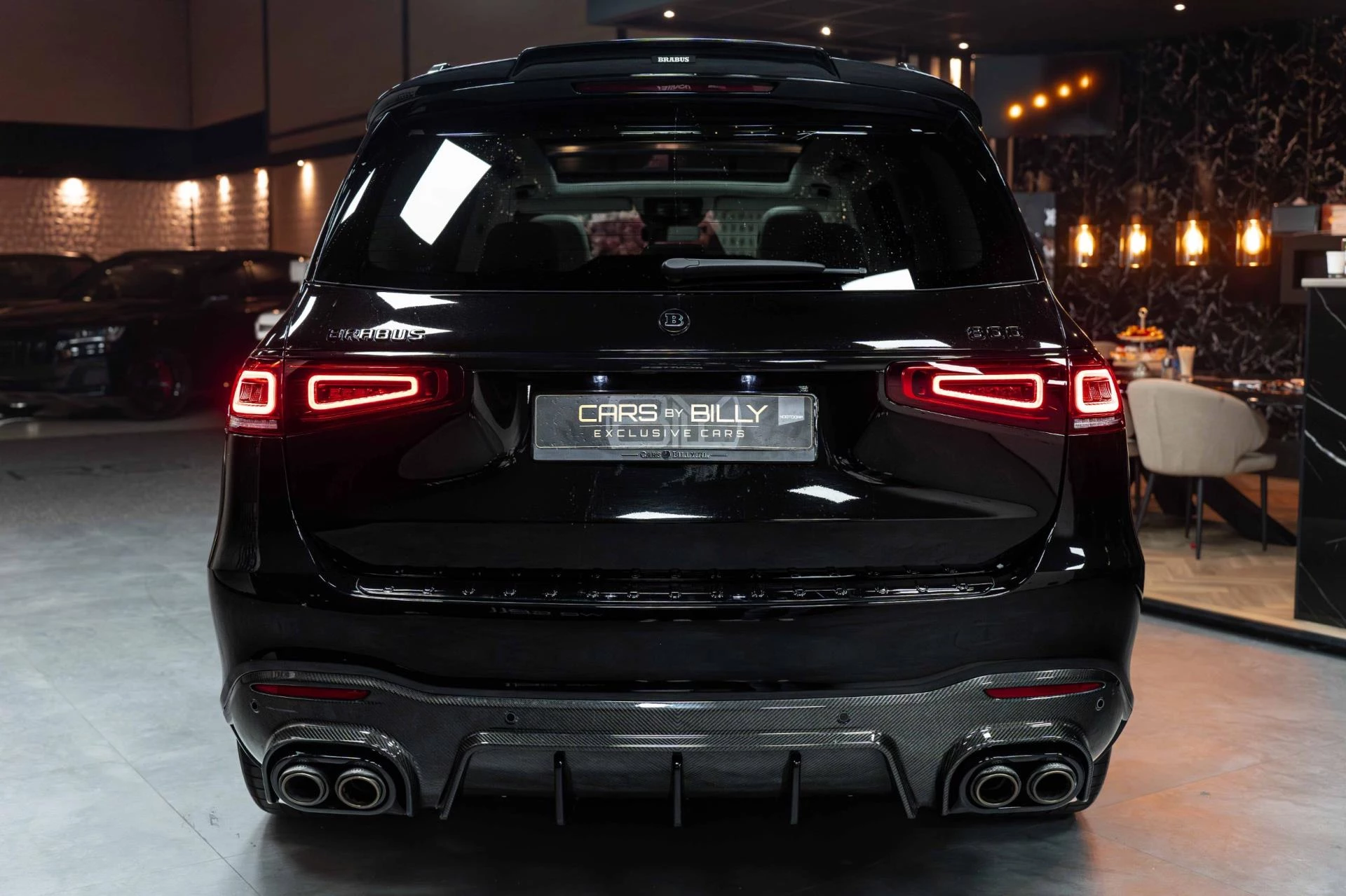 Hoofdafbeelding Mercedes-Benz GLS