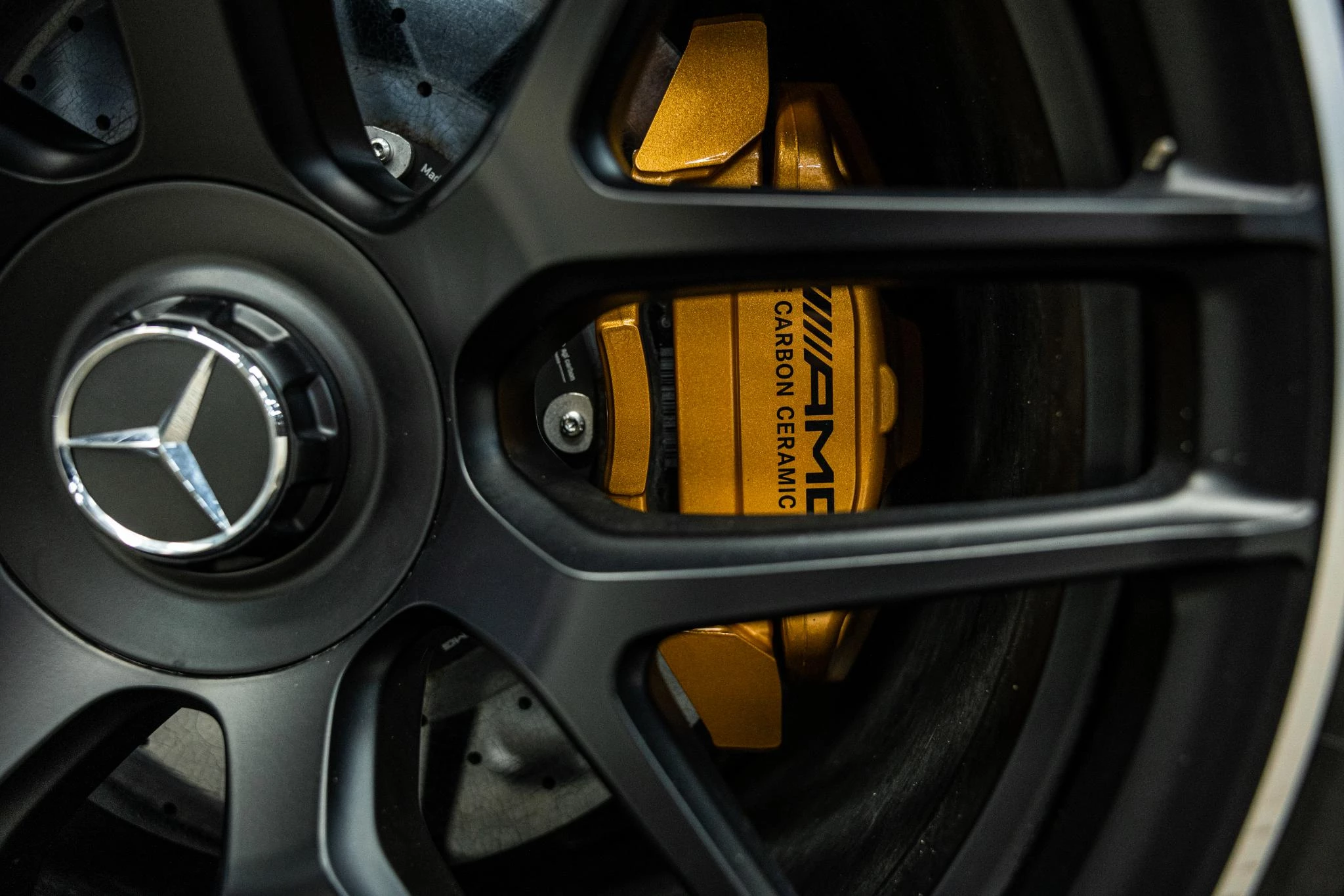 Hoofdafbeelding Mercedes-Benz AMG GT