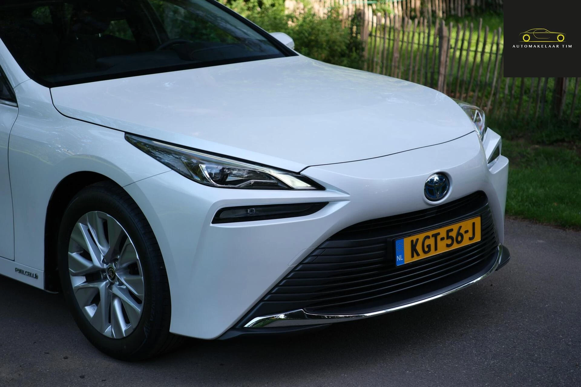 Hoofdafbeelding Toyota Mirai