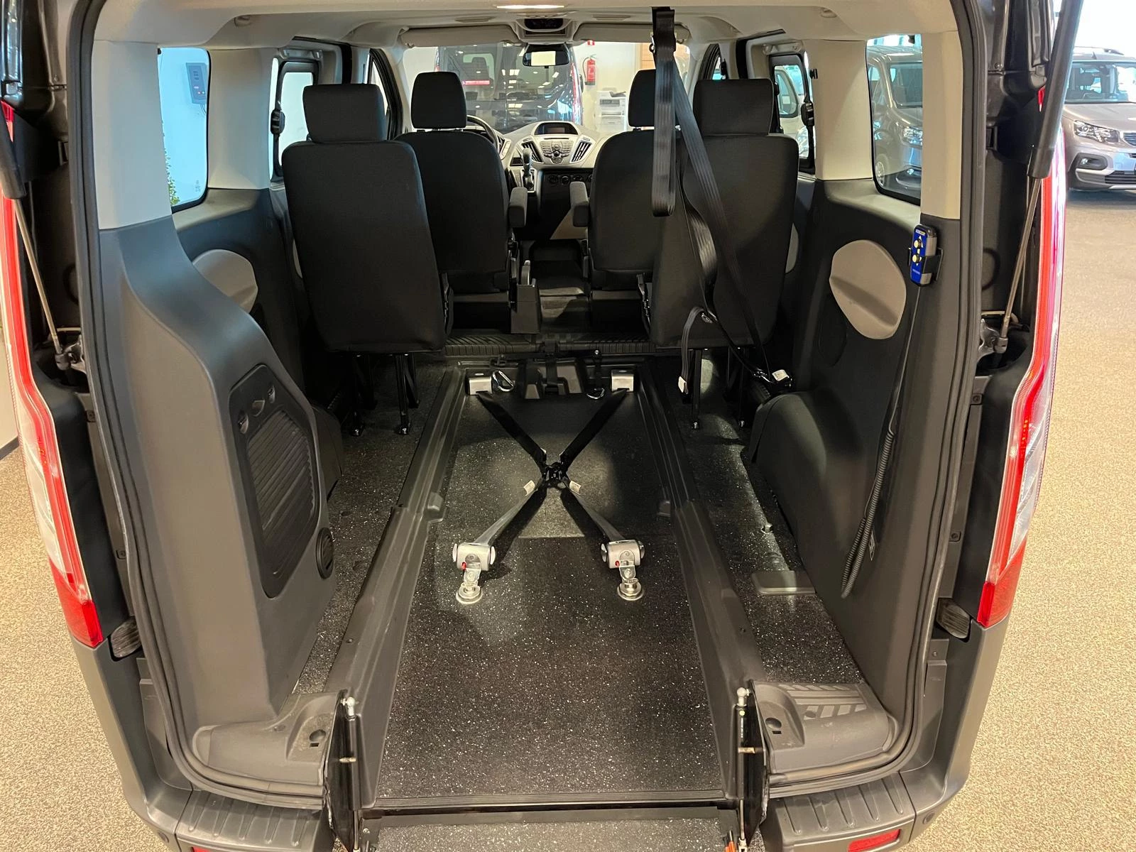 Hoofdafbeelding Ford Tourneo Custom