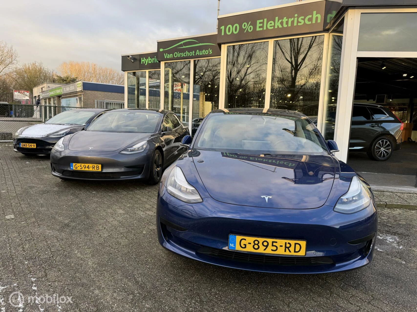 Hoofdafbeelding Tesla Model 3