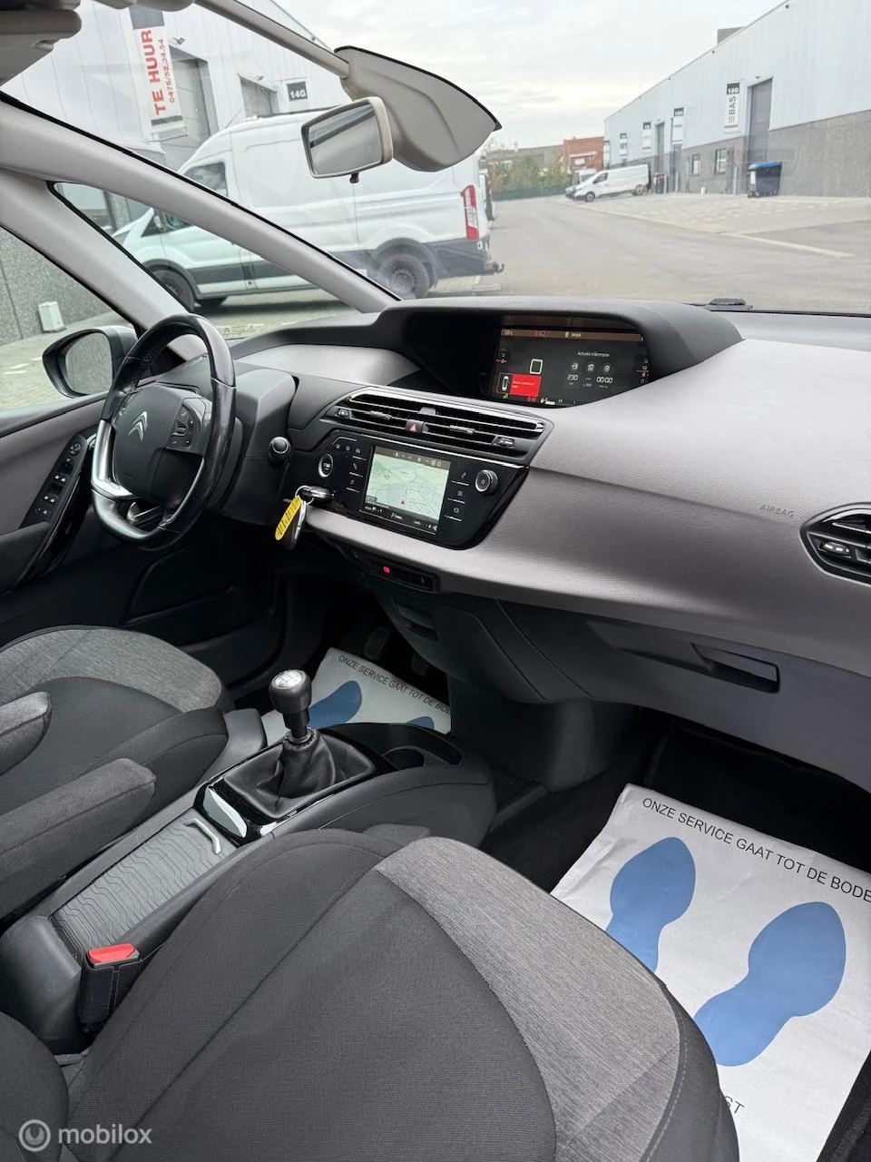Hoofdafbeelding Citroën C4 Spacetourer