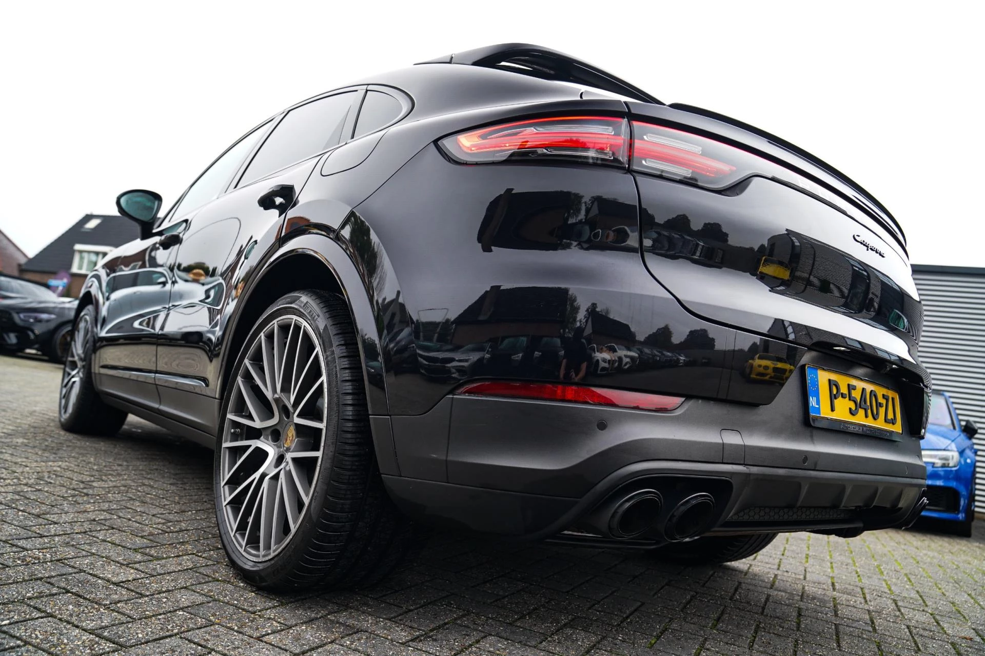 Hoofdafbeelding Porsche Cayenne